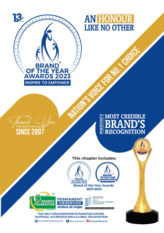 Brands Award 2021 - 2022